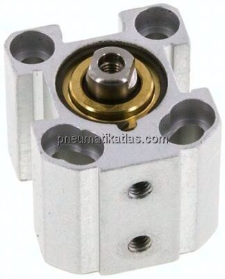 Kurzhubzylinder, doppeltwirkend, Kolben 20mm, Hub 5mm