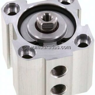 Kurzhubzylinder, doppeltwirkend, Kolben 32mm, Hub 10mm