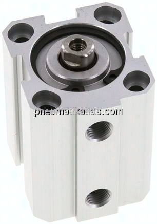 Kurzhubzylinder, doppeltwirkend, Kolben 32mm, Hub 30mm