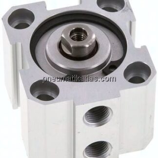 Kurzhubzylinder, doppeltwirkend, Kolben 32mm, Hub 5mm