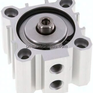 Kurzhubzylinder, doppeltwirkend, Kolben 40mm, Hub 10mm