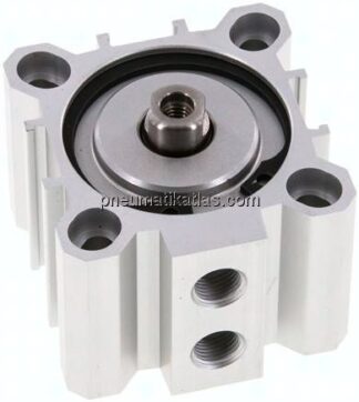 Kurzhubzylinder, doppeltwirkend, Kolben 40mm, Hub 10mm