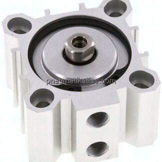 Kurzhubzylinder, doppeltwirkend, Kolben 40mm, Hub 5mm