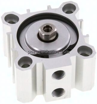 Kurzhubzylinder, doppeltwirkend, Kolben 40mm, Hub 5mm