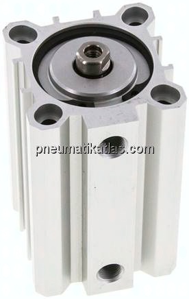 Kurzhubzylinder, doppeltwirkend, Kolben 40mm, Hub 60mm