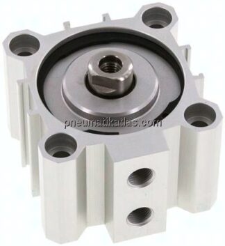 Kurzhubzylinder, doppeltwirkend, Kolben 50mm, Hub 10mm
