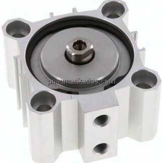Kurzhubzylinder, doppeltwirkend, Kolben 63mm, Hub 10mm