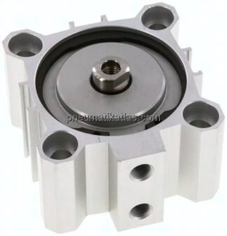Kurzhubzylinder, doppeltwirkend, Kolben 63mm, Hub 10mm