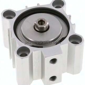 Kurzhubzylinder, doppeltwirkend, Kolben 63mm, Hub 15mm
