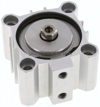 Kurzhubzylinder, doppeltwirkend, Kolben 63mm, Hub 15mm