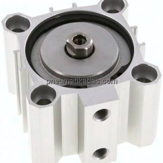 Kurzhubzylinder, doppeltwirkend, Kolben 63mm, Hub 20mm