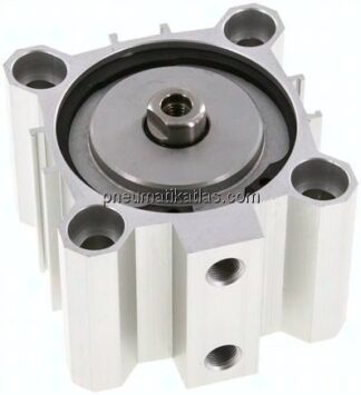 Kurzhubzylinder, doppeltwirkend, Kolben 63mm, Hub 20mm