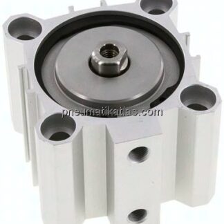 Kurzhubzylinder, doppeltwirkend, Kolben 63mm, Hub 25mm