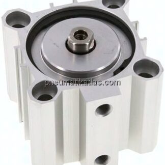 Kurzhubzylinder, doppeltwirkend, Kolben 63mm, Hub 30mm
