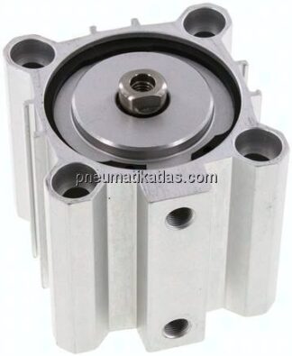 Kurzhubzylinder, doppeltwirkend, Kolben 63mm, Hub 40mm