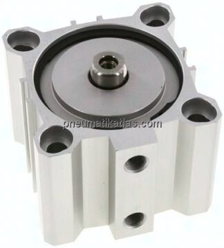 Kurzhubzylinder, doppeltwirkend, Kolben 80mm, Hub 30mm