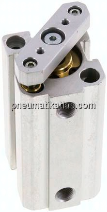 Kurzhubzylinder, verdrehgesichert, 25,Hub 40mm