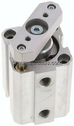 Kurzhubzylinder, verdrehgesichert, 32,Hub 20mm