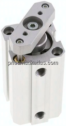 Kurzhubzylinder, verdrehgesichert, 32,Hub 40mm