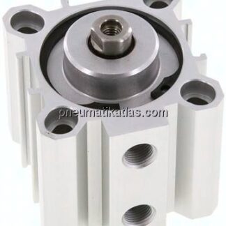 Kurzhubzylinder, doppeltwirkend, Kolben 40mm, Hub 10mm