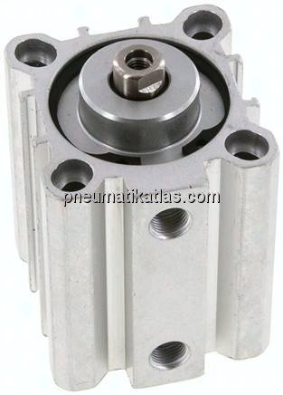 Kurzhubzylinder, doppeltwirkend, Kolben 40mm, Hub 30mm