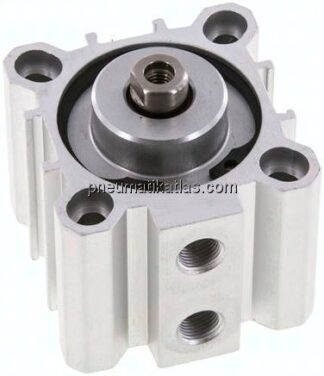 Kurzhubzylinder, doppeltwirkend, Kolben 40mm, Hub 5mm
