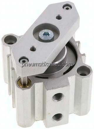 Kurzhubzylinder, verdrehgesichert, 50,Hub 10mm