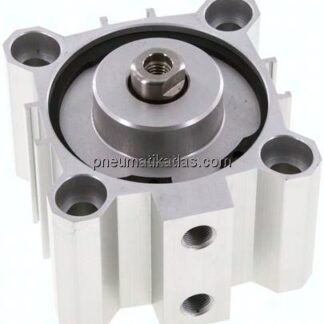 Kurzhubzylinder, doppeltwirkend, Kolben 63mm, Hub 10mm