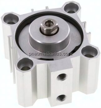 Kurzhubzylinder, doppeltwirkend, Kolben 63mm, Hub 10mm