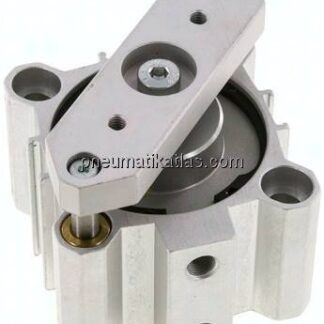 Kurzhubzylinder, verdrehgesichert, 63,Hub 10mm