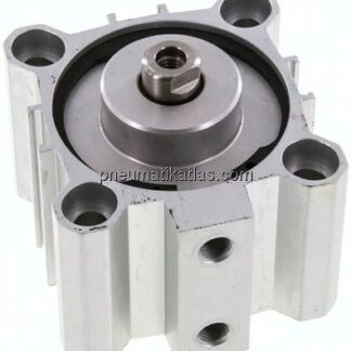 Kurzhubzylinder, doppeltwirkend, Kolben 63mm, Hub 15mm