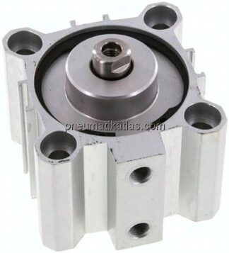 Kurzhubzylinder, doppeltwirkend, Kolben 63mm, Hub 15mm