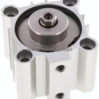 Kurzhubzylinder, doppeltwirkend, Kolben 63mm, Hub 20mm