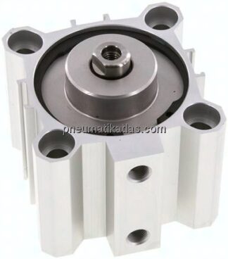 Kurzhubzylinder, doppeltwirkend, Kolben 63mm, Hub 20mm