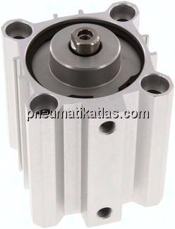 Kurzhubzylinder, doppeltwirkend, Kolben 63mm, Hub 50mm