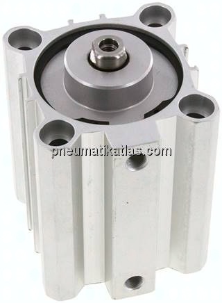 Kurzhubzylinder, doppeltwirkend, Kolben 63mm, Hub 60mm