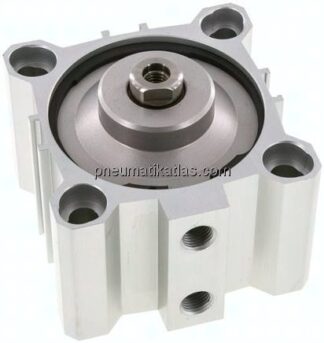 Kurzhubzylinder, doppeltwirkend, Kolben 80mm, Hub 20mm