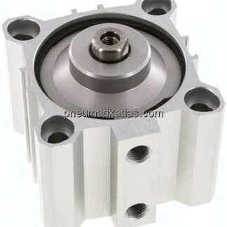 Kurzhubzylinder, doppeltwirkend, Kolben 80mm, Hub 30mm