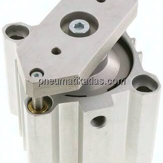 Kurzhubzylinder, verdrehgesichert, 80,Hub 40mm