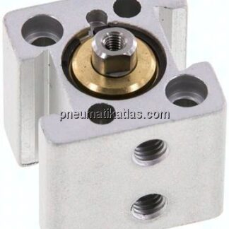 Kurzhubzylinder, einfachwirkend, Kolben 12mm, Hub 5mm