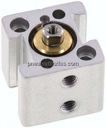 Kurzhubzylinder, einfachwirkend, Kolben 12mm, Hub 5mm