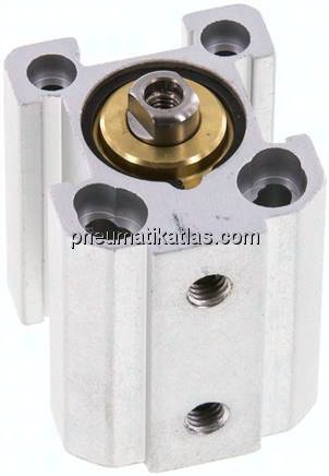 Kurzhubzylinder, einfachwirkend, Kolben 16mm, Hub 10mm