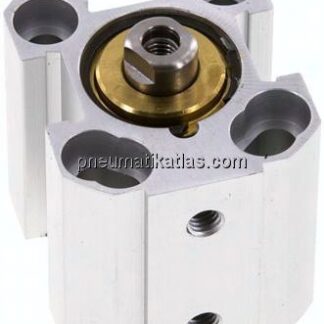 Kurzhubzylinder, einfachwirkend, Kolben 20mm, Hub 10mm