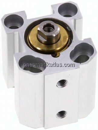 Kurzhubzylinder, einfachwirkend, Kolben 20mm, Hub 10mm