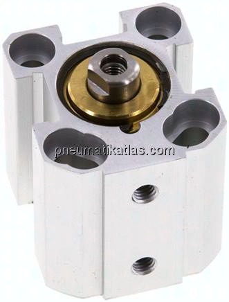 Kurzhubzylinder, einfachwirkend, Kolben 20mm, Hub 10mm