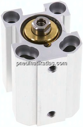 Kurzhubzylinder, einfachwirkend, Kolben 20mm, Hub 25mm