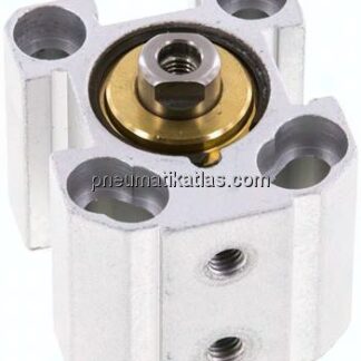 Kurzhubzylinder, einfachwirkend, Kolben 20mm, Hub 5mm