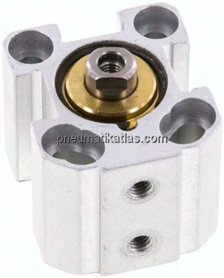 Kurzhubzylinder, einfachwirkend, Kolben 20mm, Hub 5mm