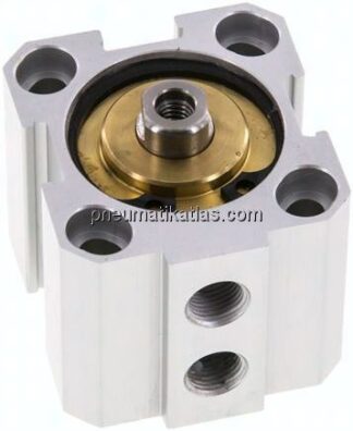 Kurzhubzylinder, einfachwirkend, Kolben 32mm, Hub 10mm