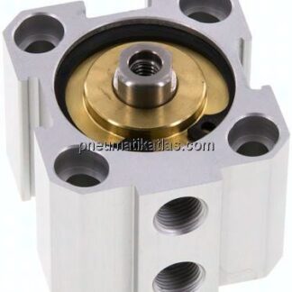 Kurzhubzylinder, einfachwirkend, Kolben 32mm, Hub 5mm